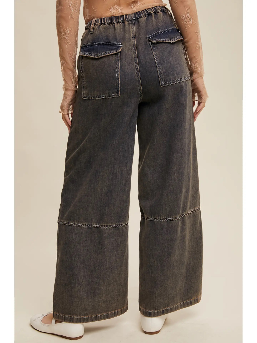 The Kara Denim Pant
