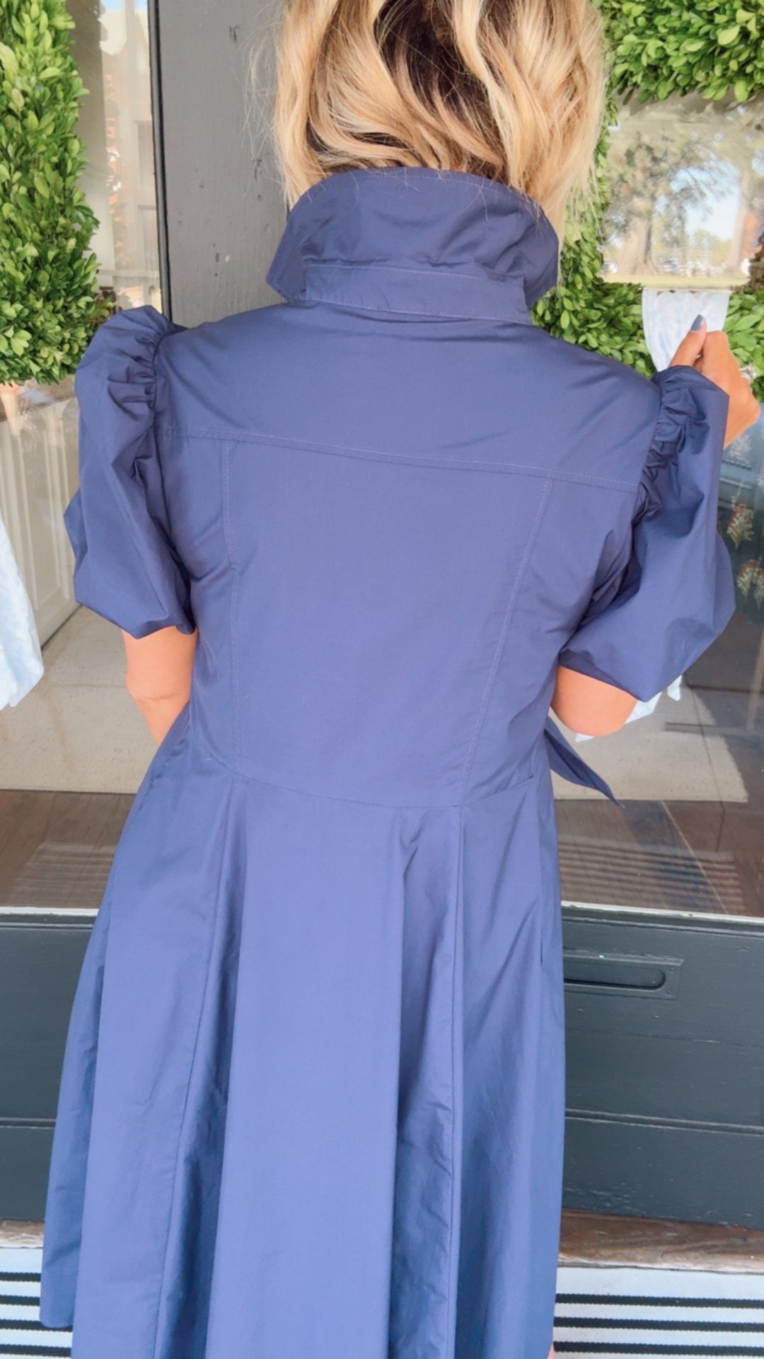 The Britton Bow Dress