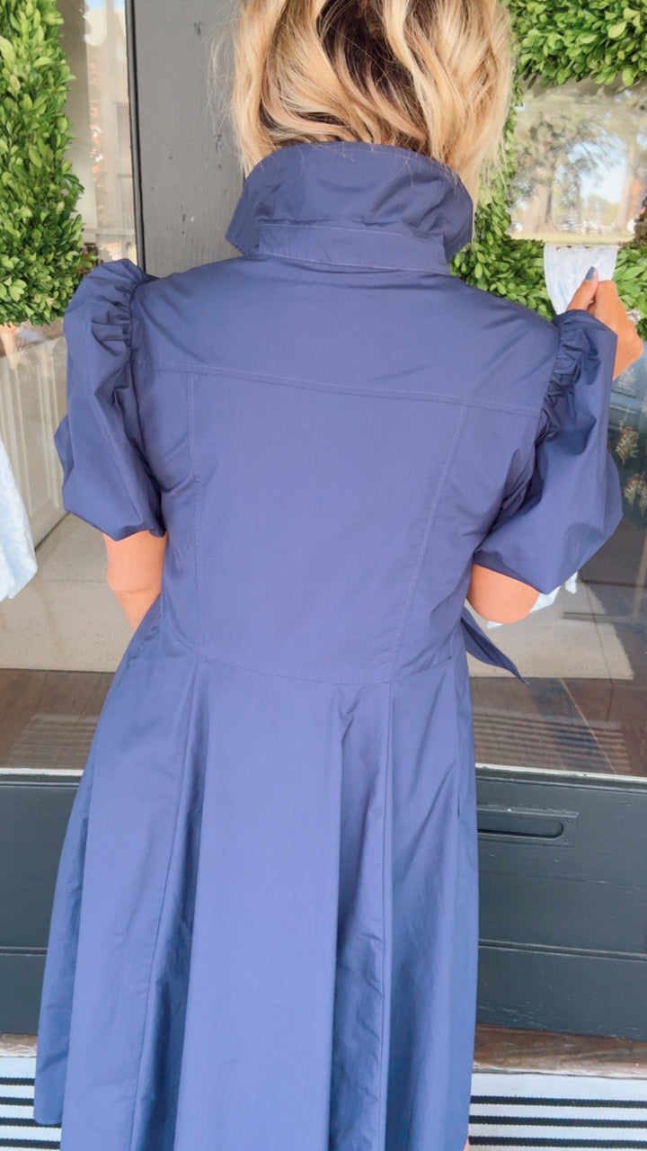 The Britton Bow Dress
