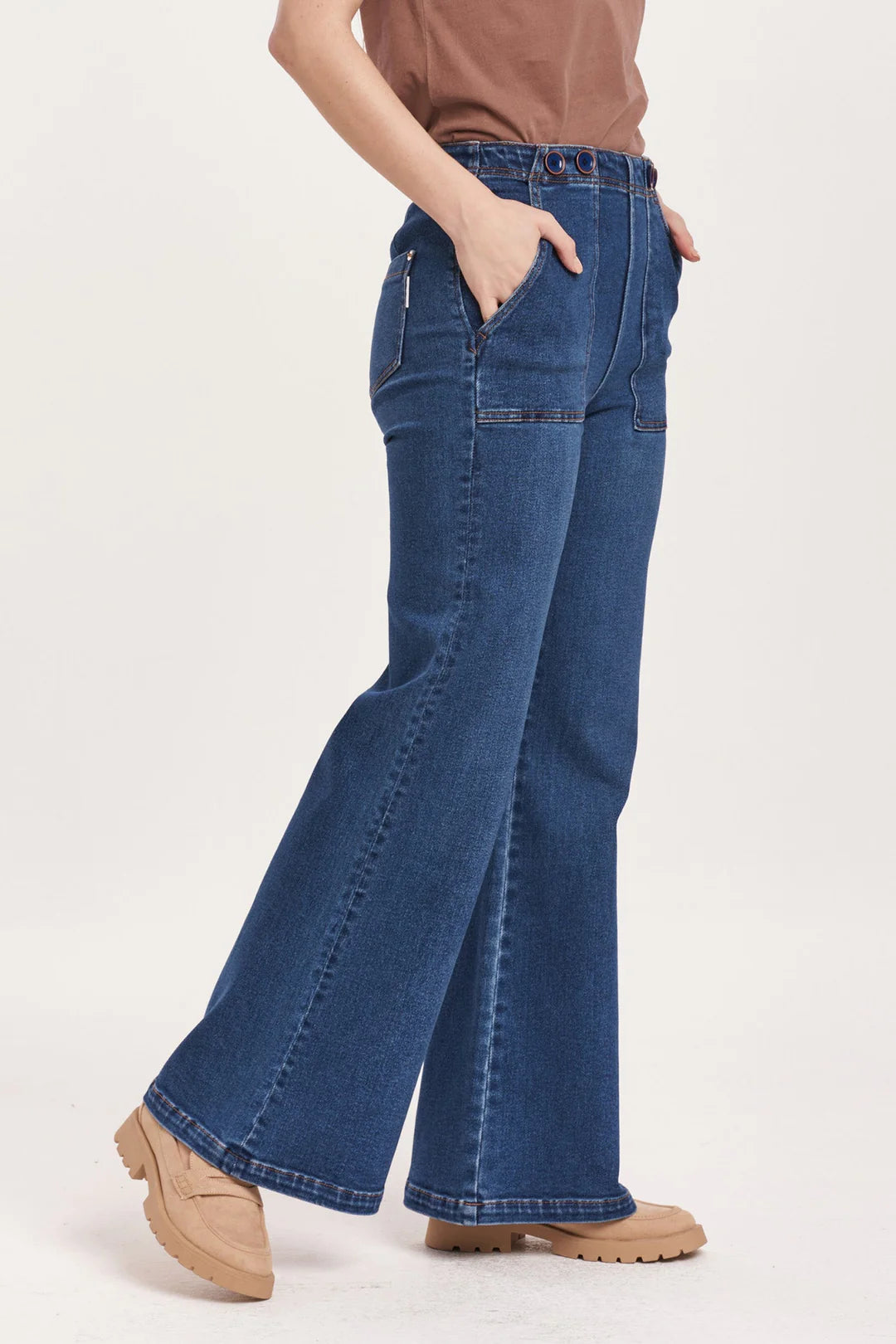 Fiona High Rise Wide Leg