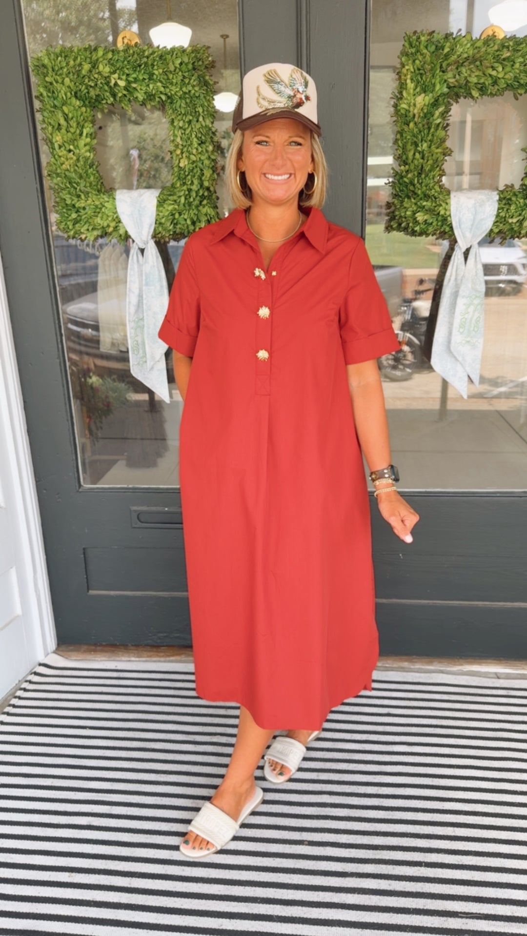The Autumn Ember Dress