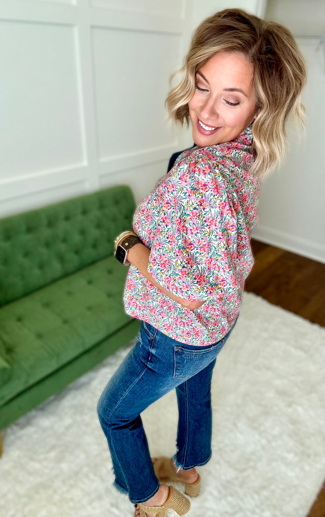 The Chelsea Floral Top