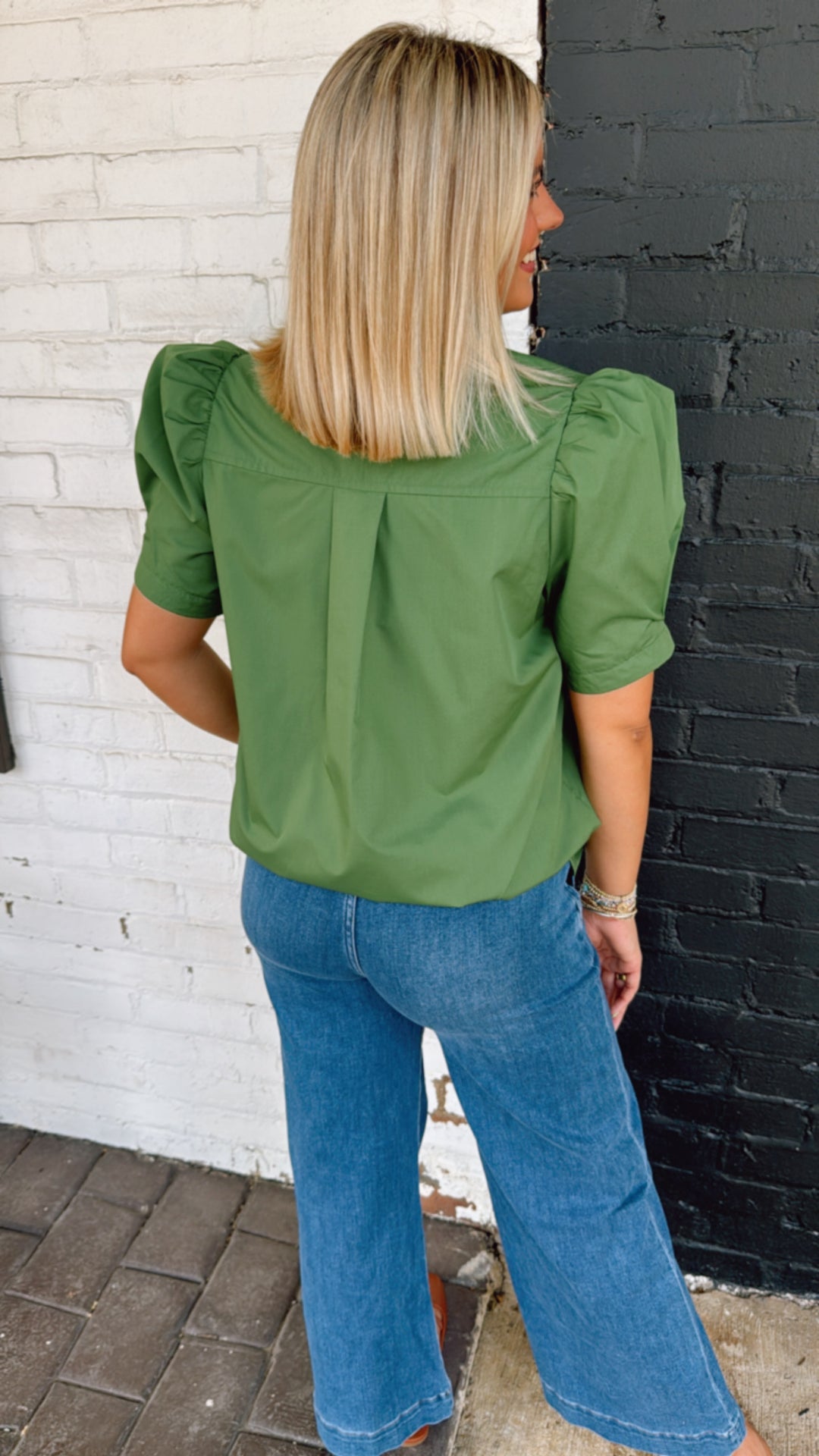 The Paris Puff Sleeve Top