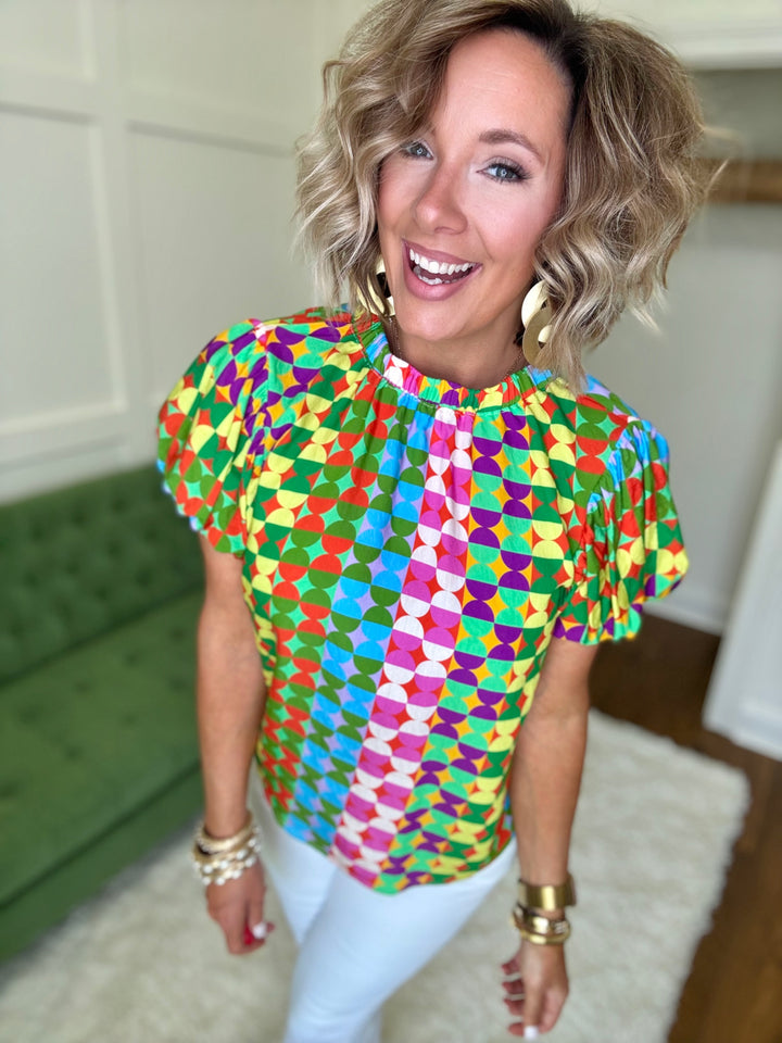 The Color Crush Blouse