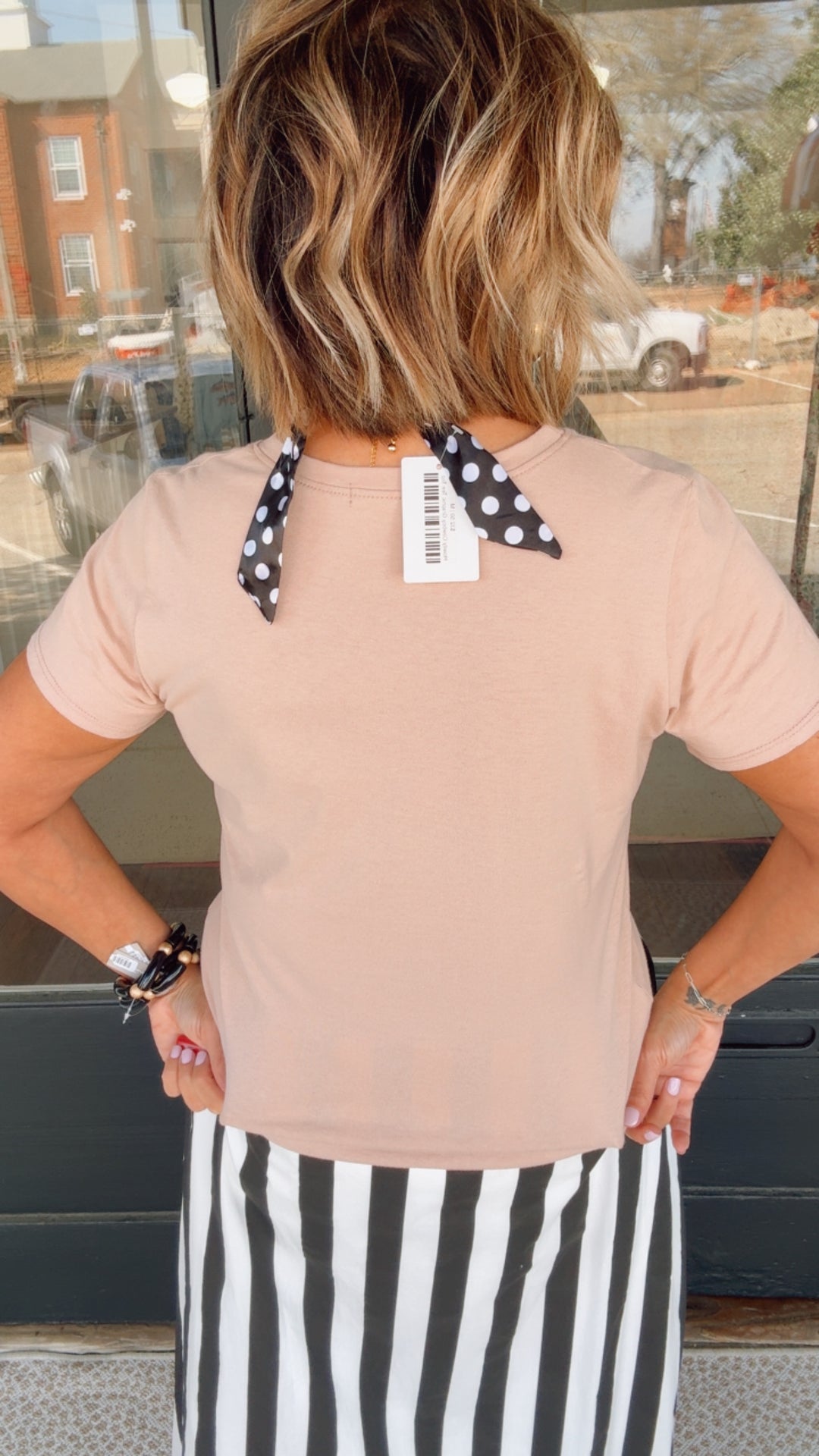 Howdy Cowboy Graphic Tee Top