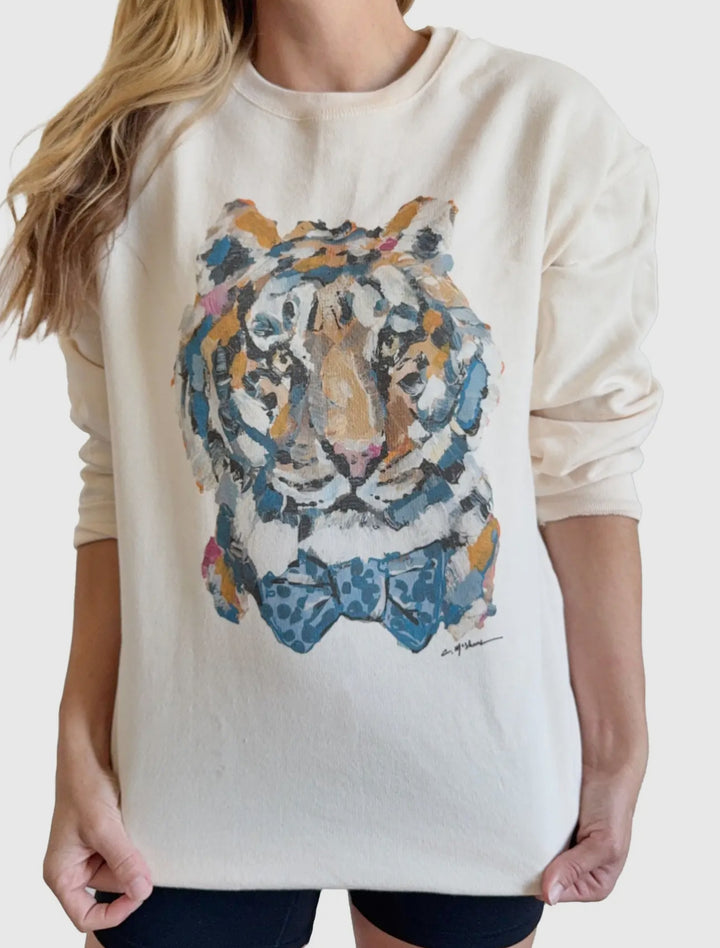 Watercolor Gameday Sweatshirt