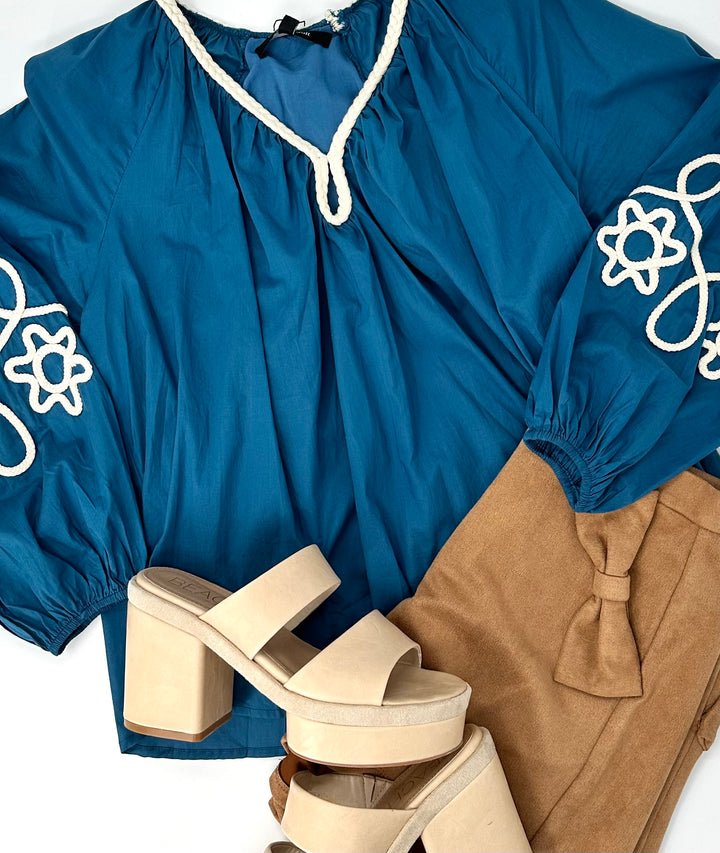 The Nessa Top
