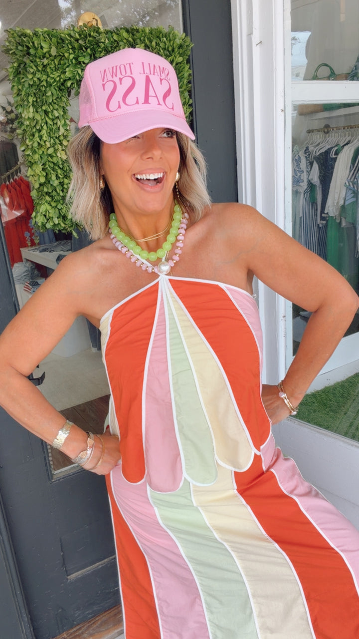 The Summer Spritz Maxi Dress