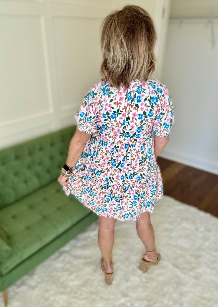 The Poppy Floral Dress