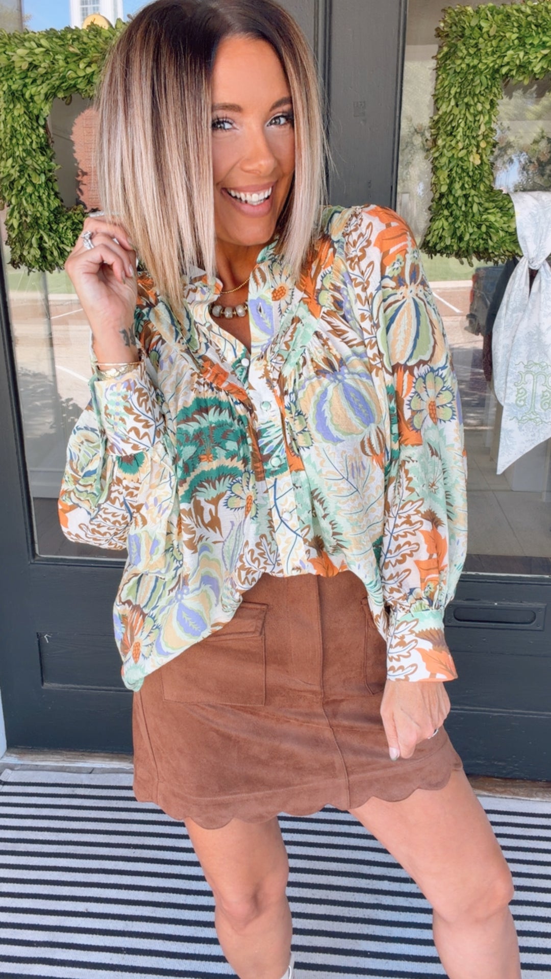The Wildflower Whimsy Blouse