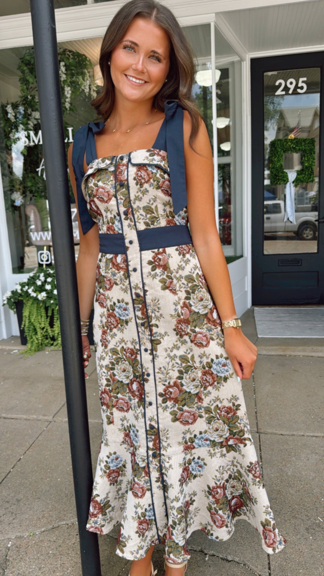 The Betty Tapestry Dress
