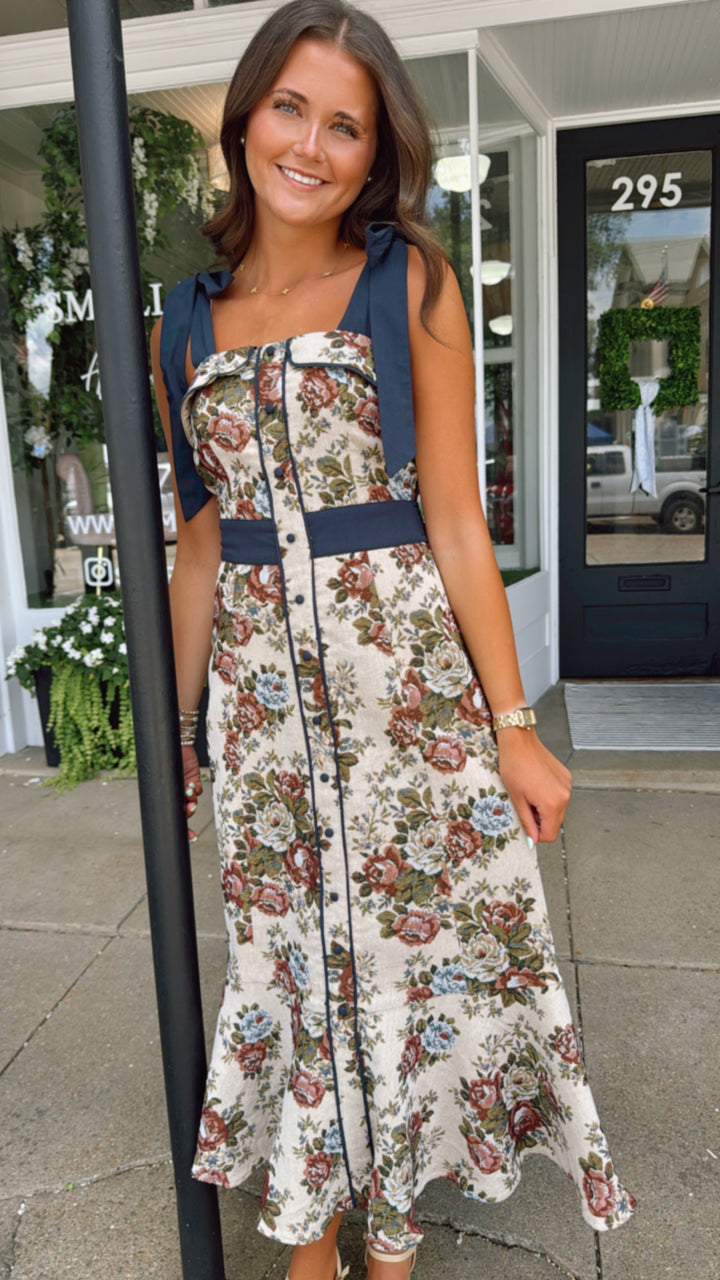 The Betty Tapestry Dress