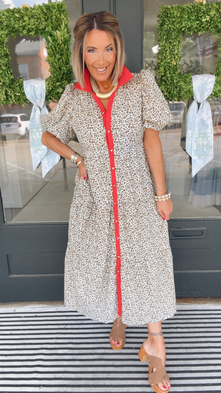 The Wild Heart Midi Dress