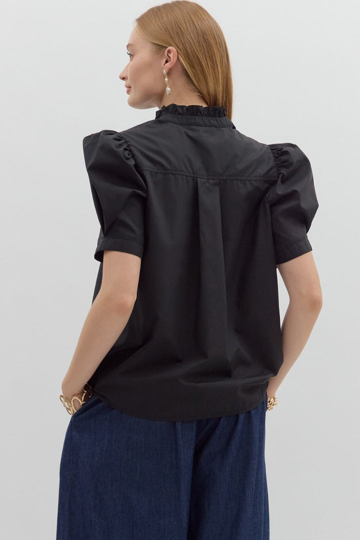 The Basic Chic Blouse