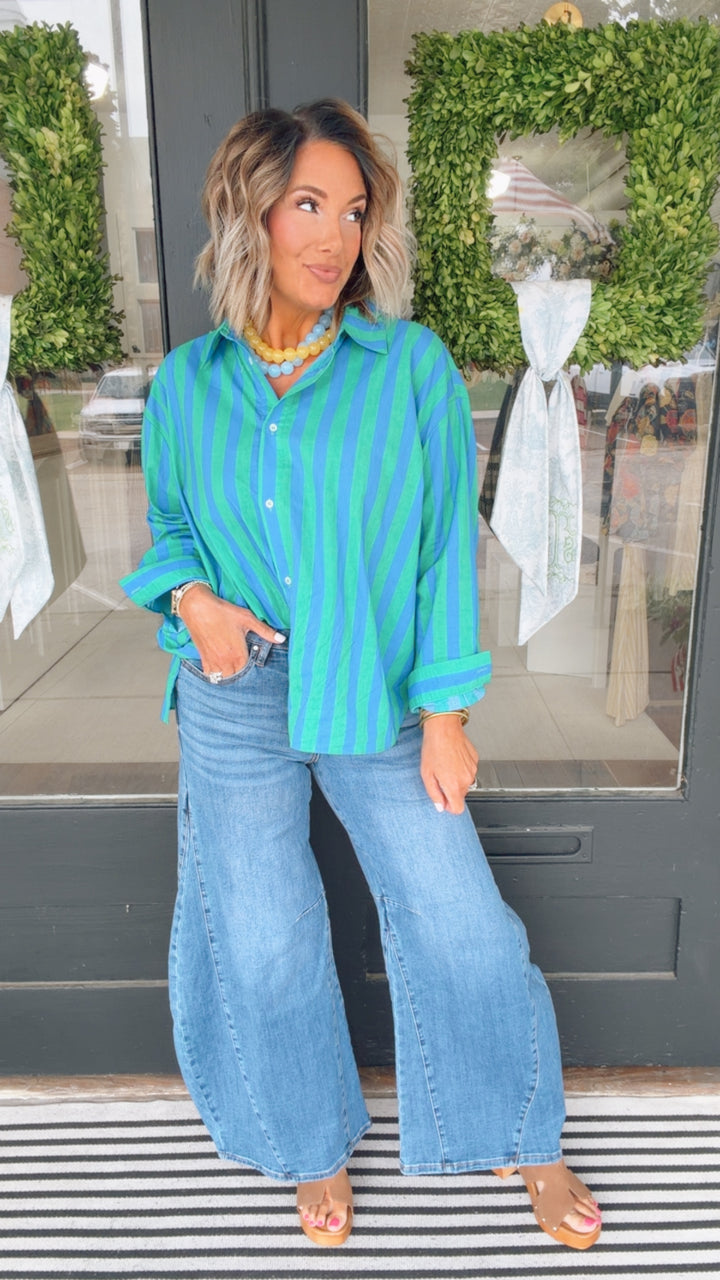 The Sue Stripe Top