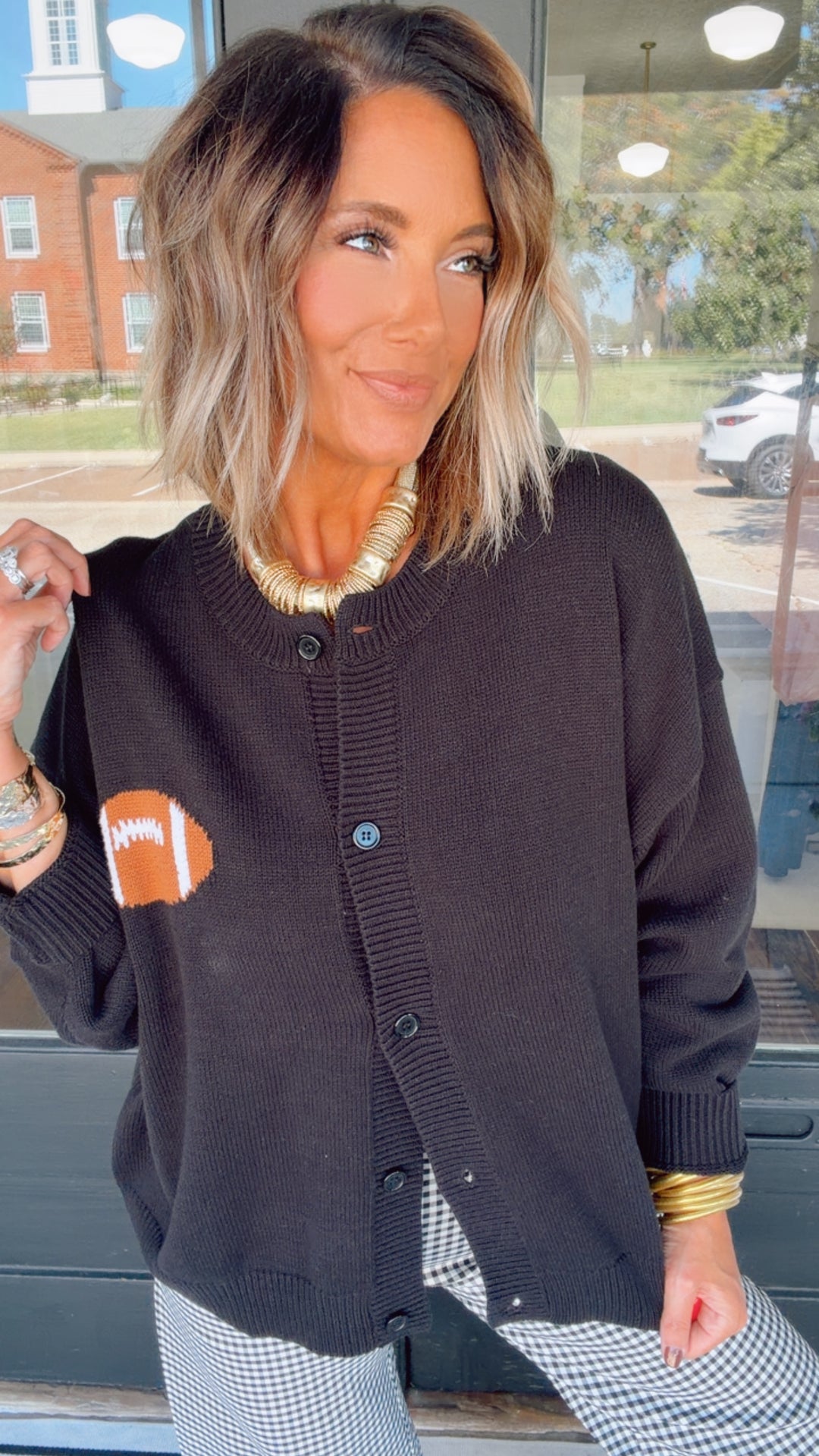 The Friday Night Lights Cardigan