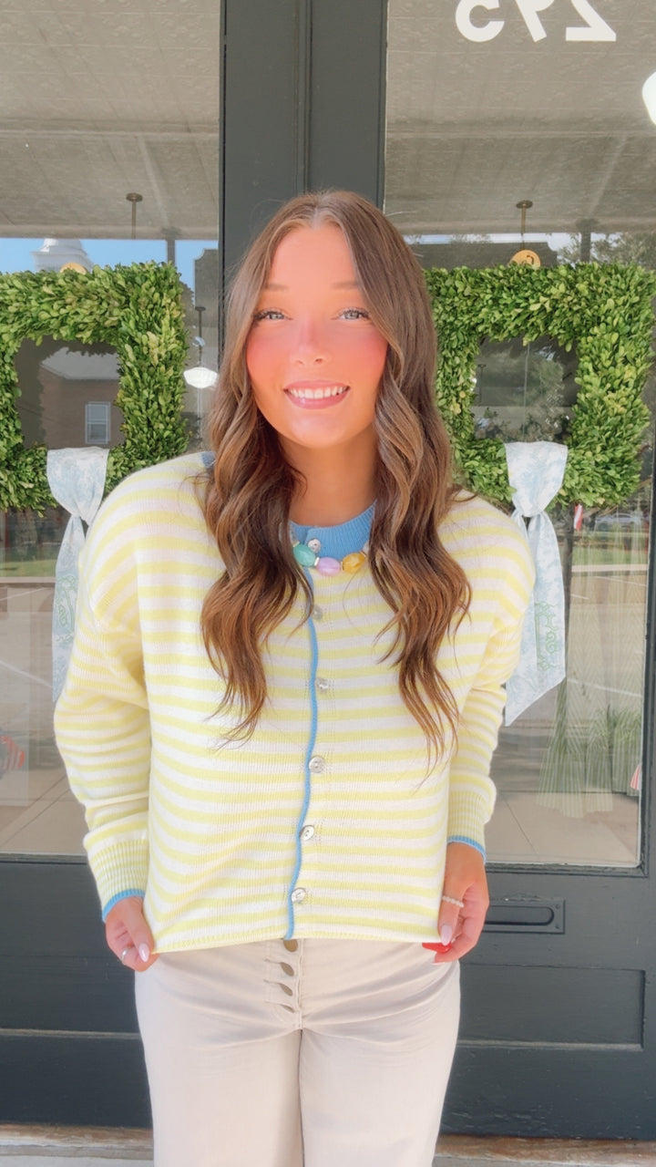 The Lemon Drop Cardigan