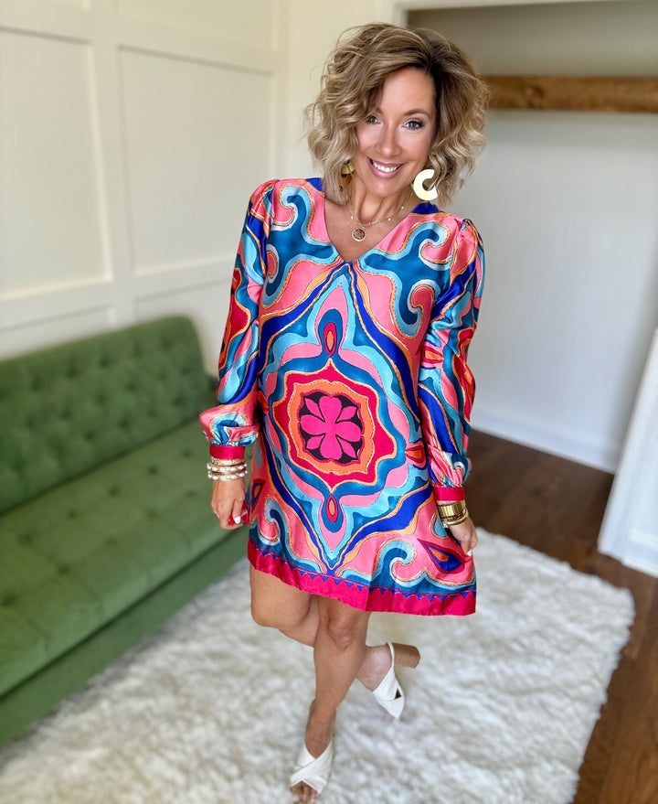 The Caftan Dress