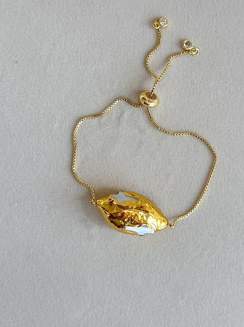 Easton Elle Bauble Cross Bracelet