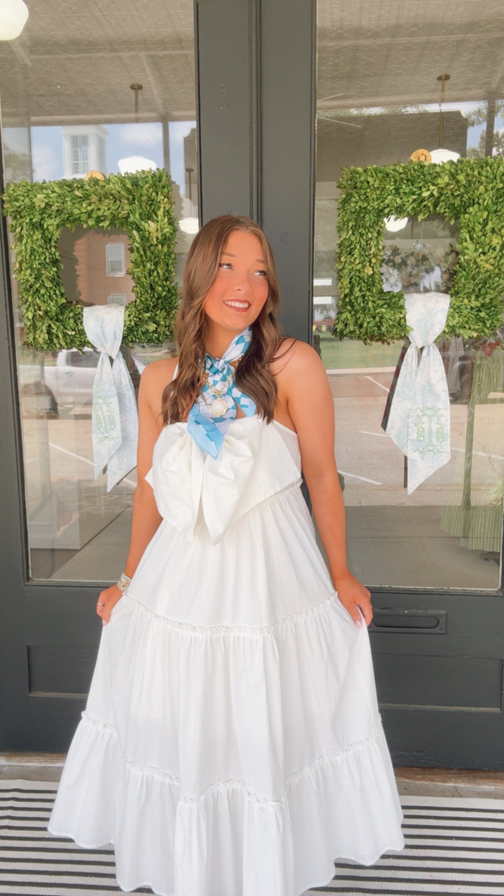 The Sweet As A Bow Midi Dress