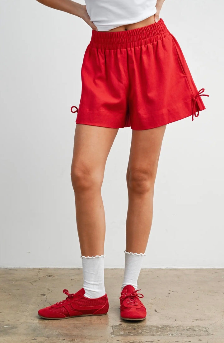 The Rally Tie Shorts