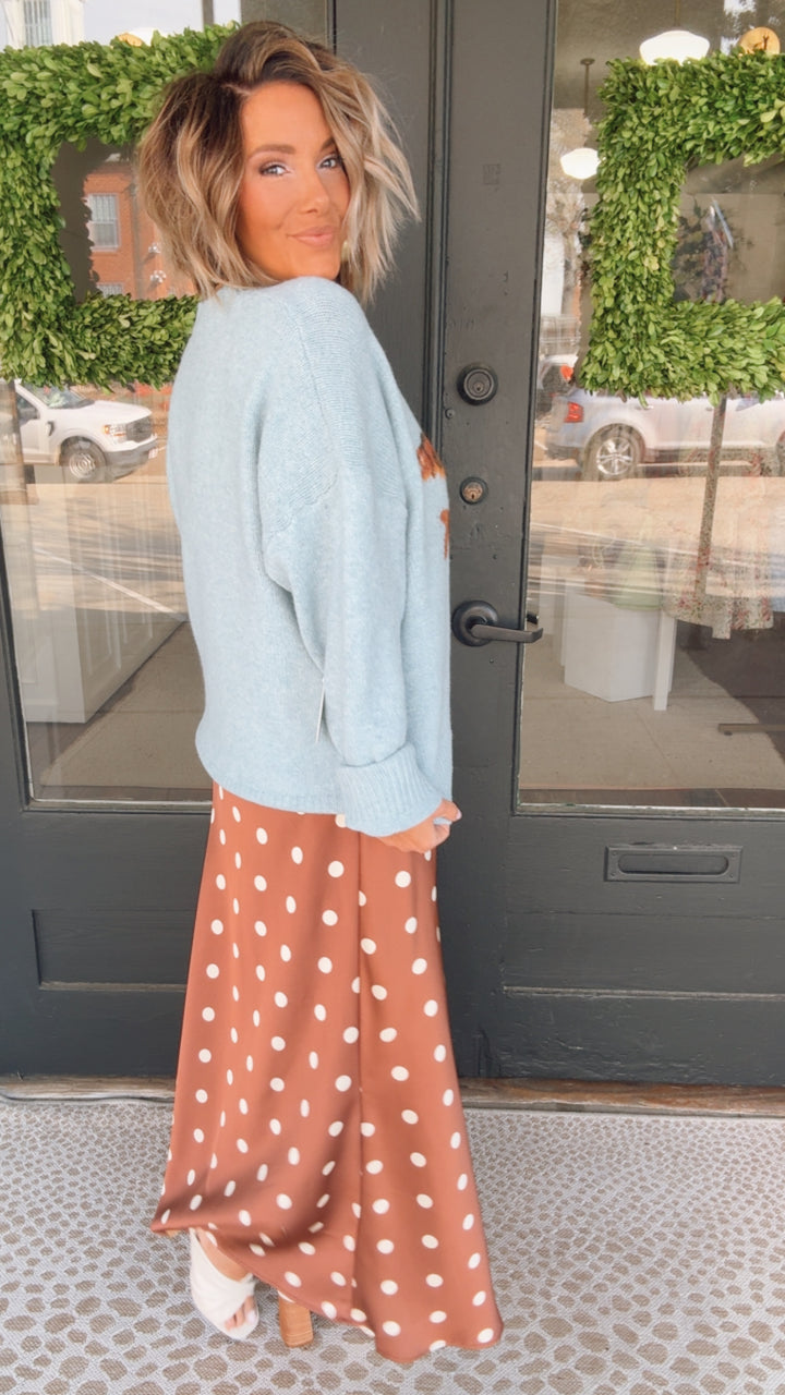 The River Run Sweater