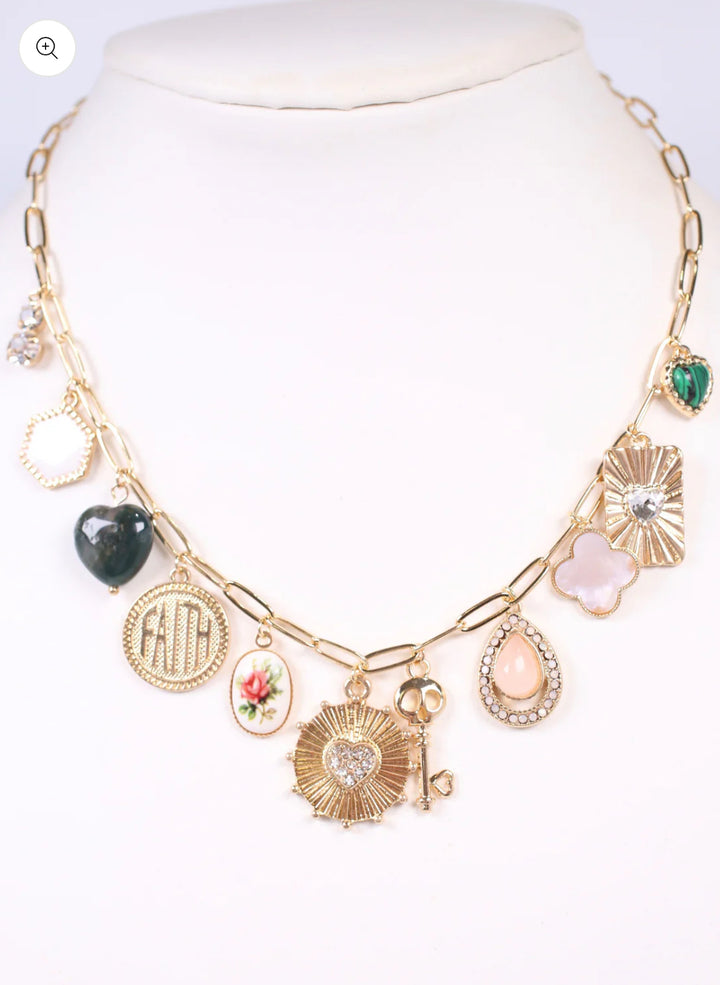 Aylett Charm Necklace