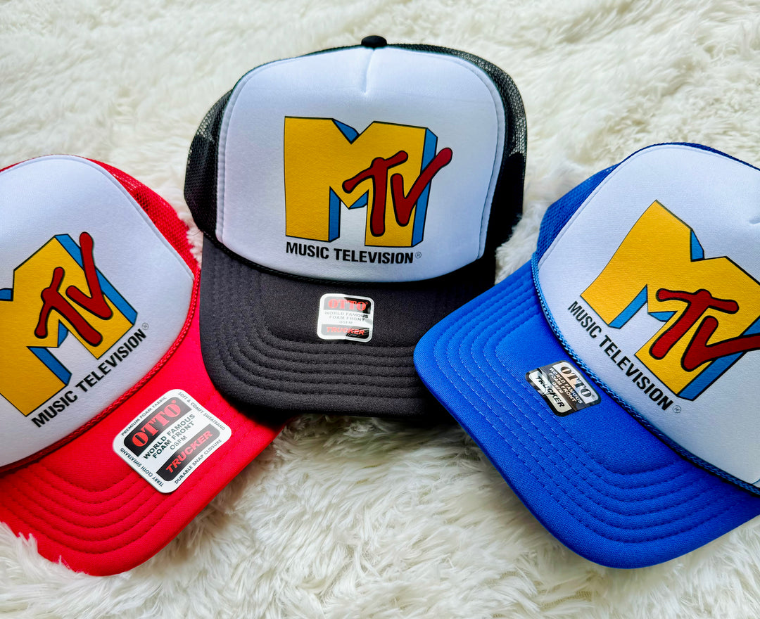 MTV Trucker Hat