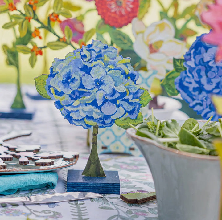 Hydrangea Light Acrylic Flower