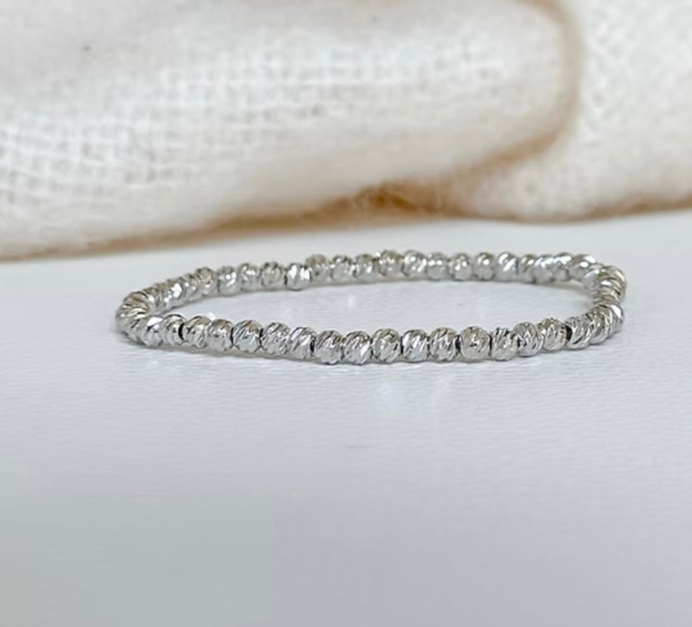 Easton Elle Silver Beam Bracelet