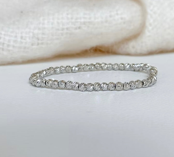Easton Elle Silver Beam Bracelet