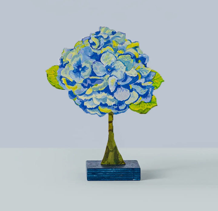 Hydrangea Light Acrylic Flower