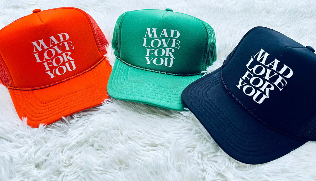 Mad Love Trucker Cap