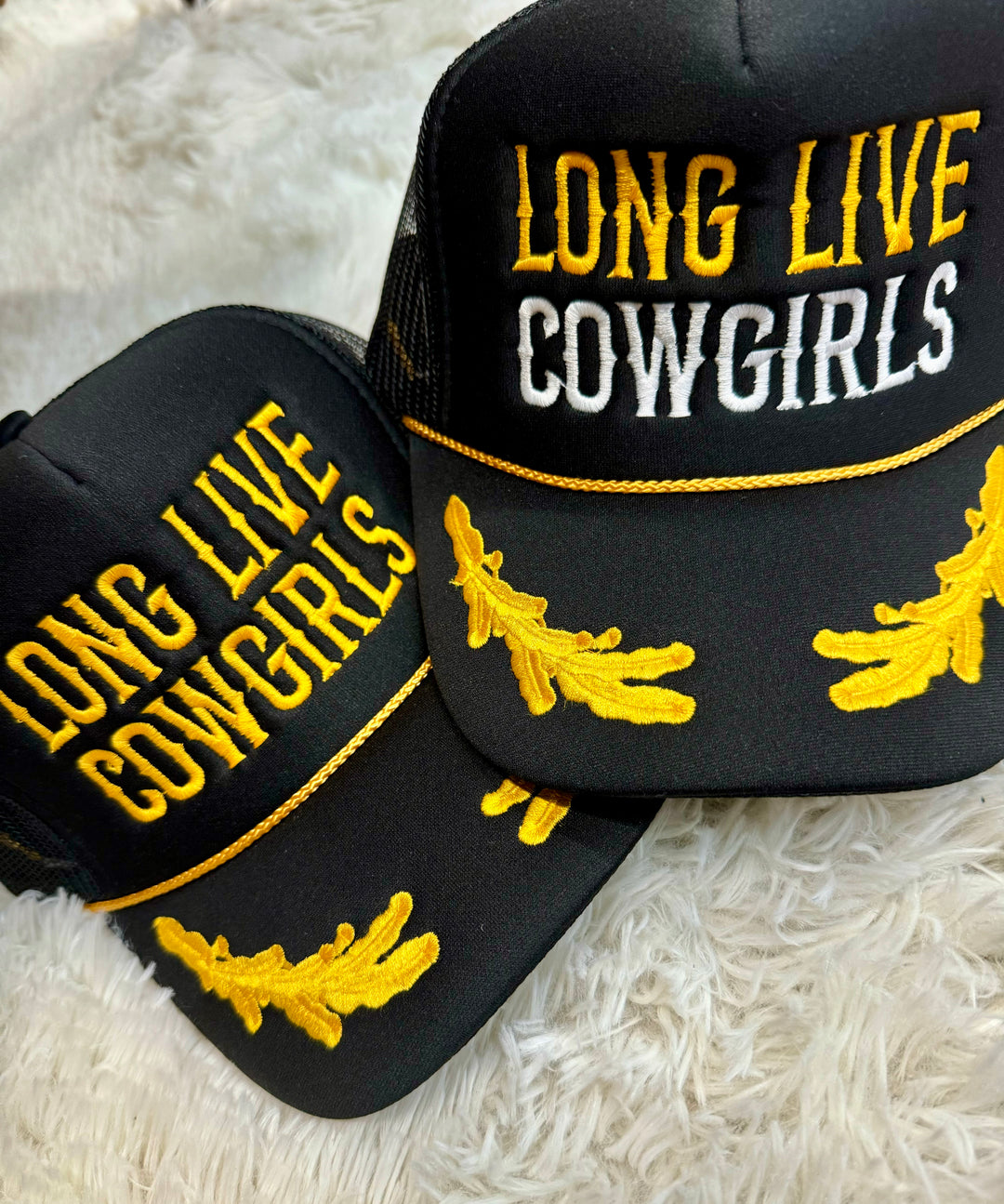 LL Cowgirls Trucker Hat