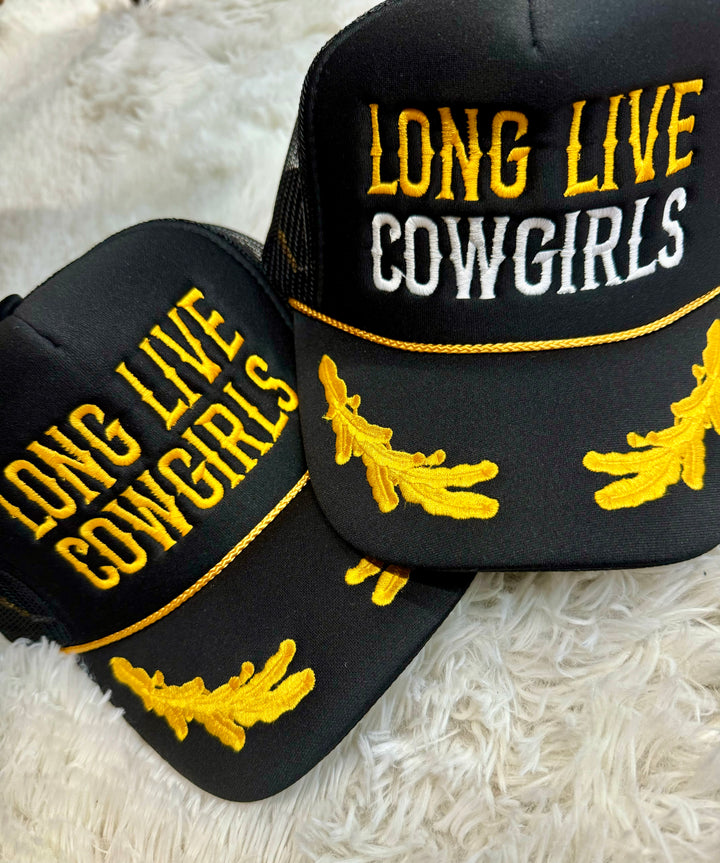 LL Cowgirls Trucker Hat