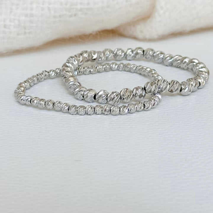 Easton Elle Silver Beam Bracelet