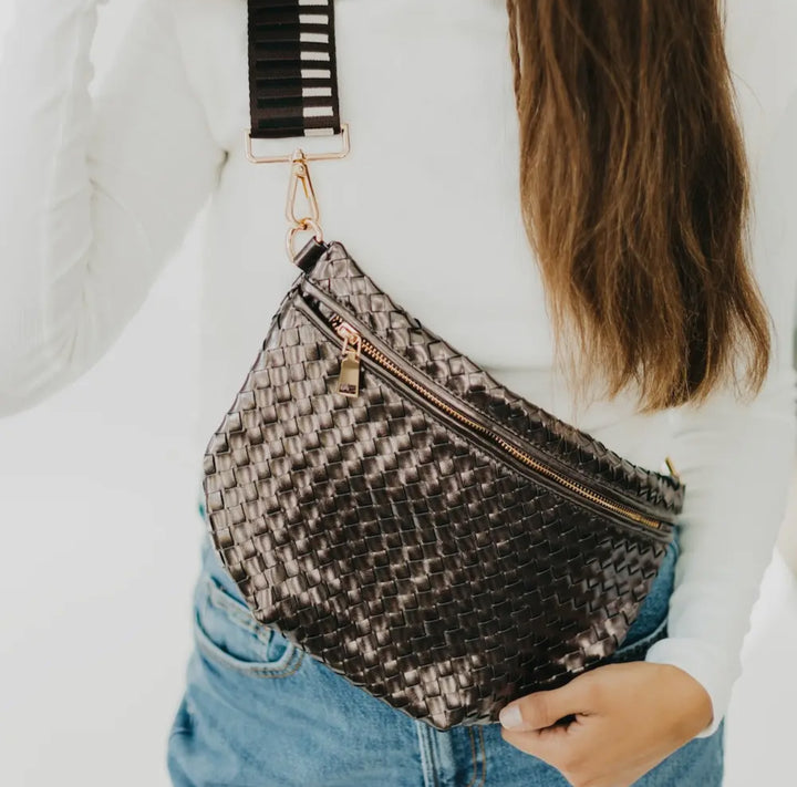 Westlyn Woven Bum Bag