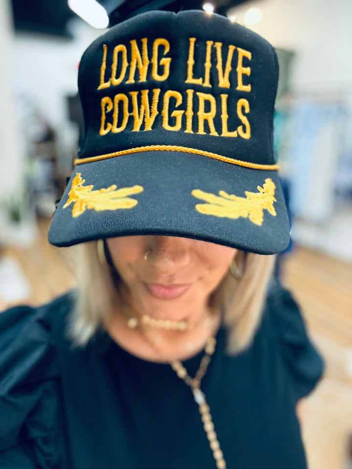 LL Cowgirls Trucker Hat