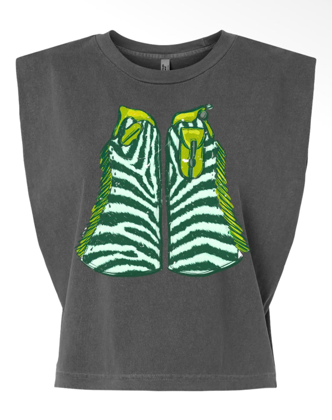 Wild Side Western Muscle Tee