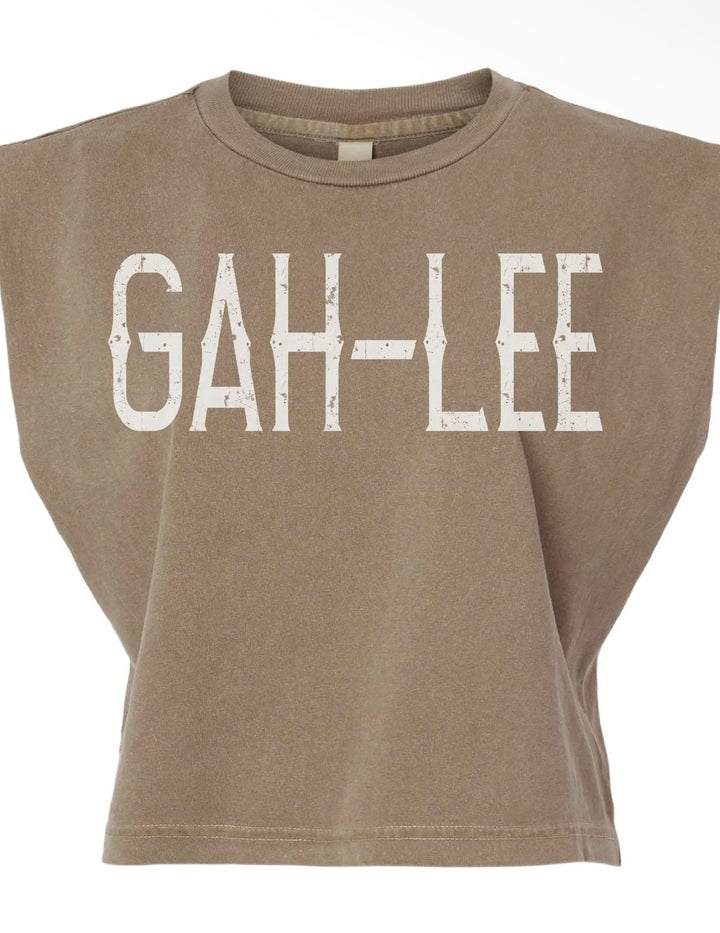 Gah-Lee Boxy Tank