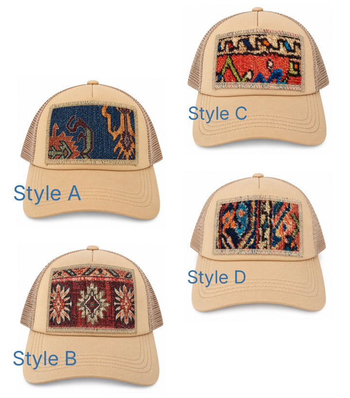 The Boho Revival Trucker Hat
