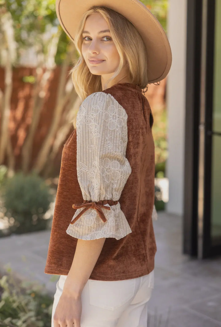 The Shelby Top