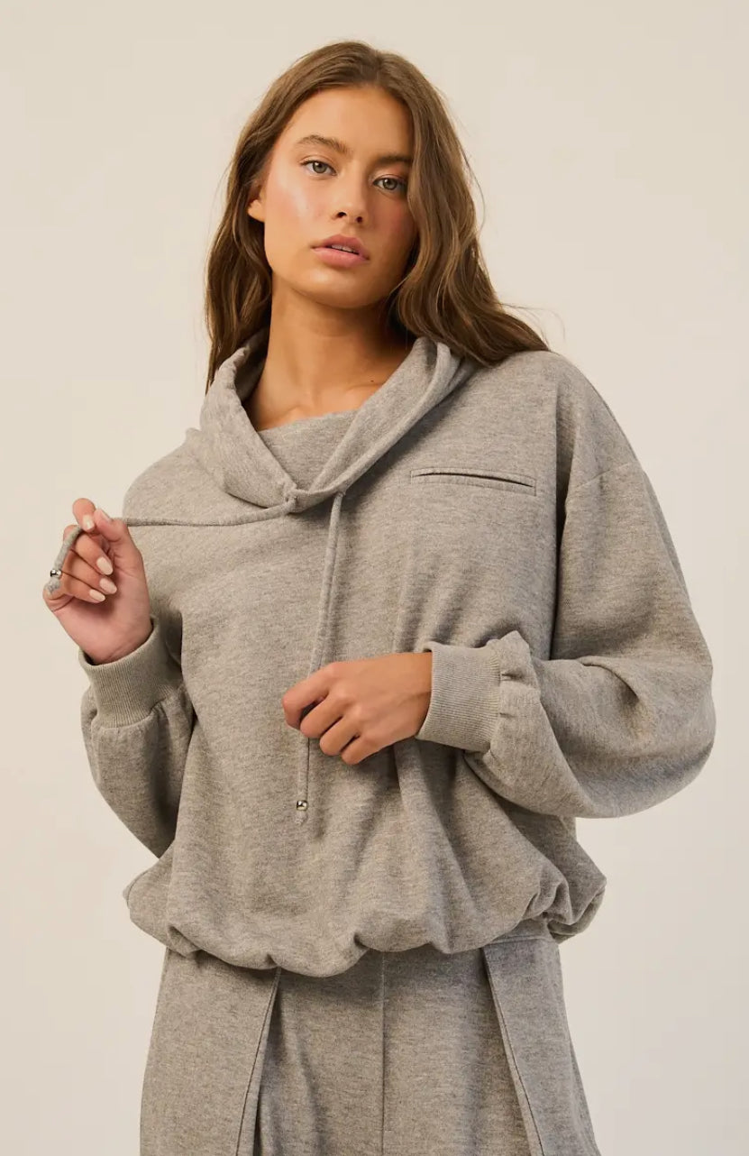 The Comy Cowl Neck Set