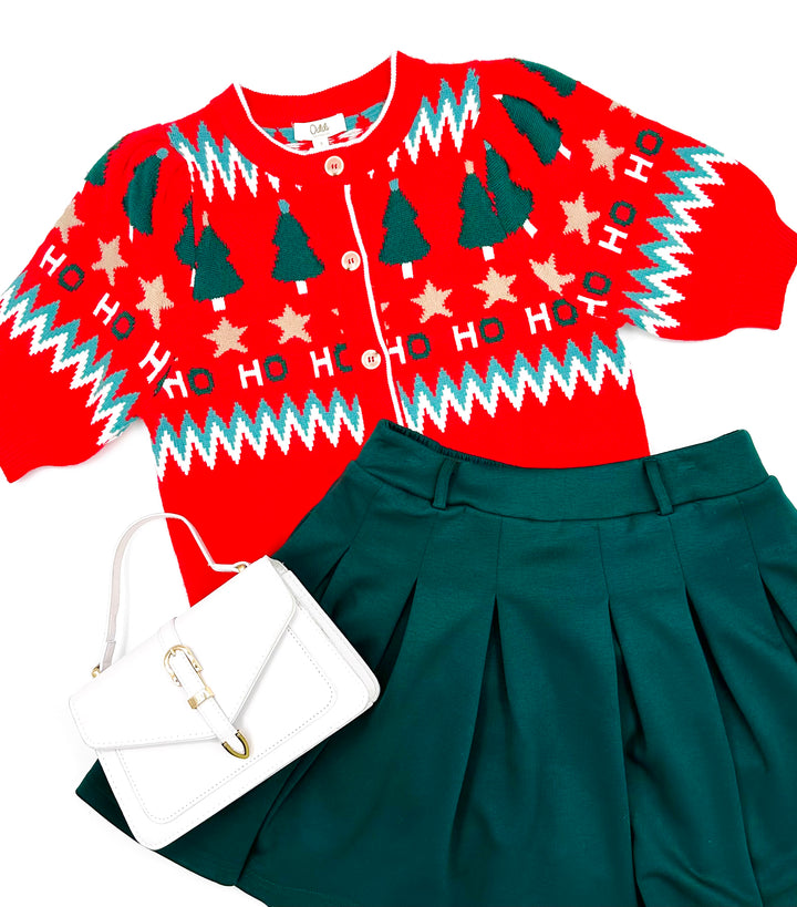 The Christmas Cardigan