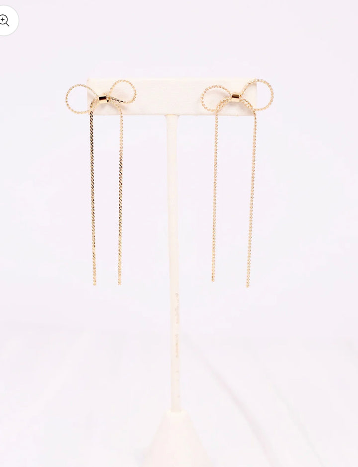 Johanna Bow Earrings