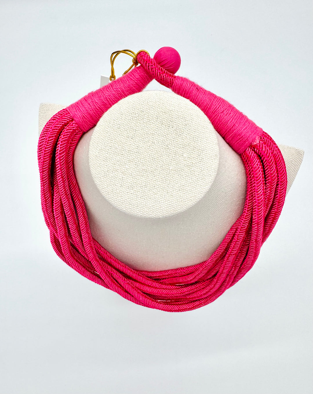 Slub 8-Strand Necklace