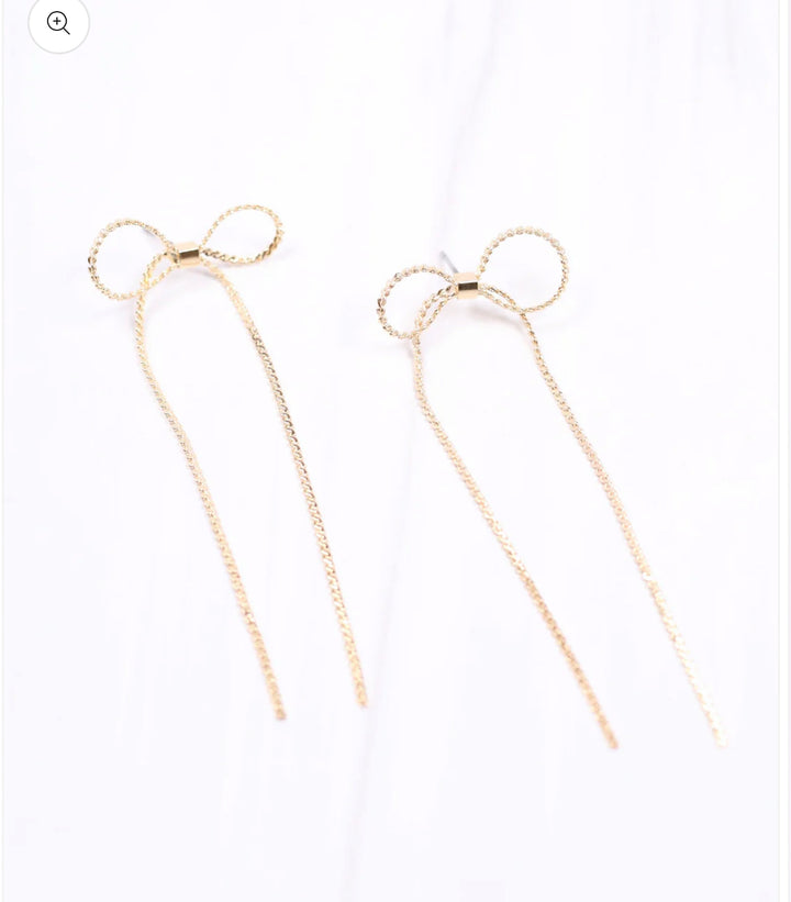 Johanna Bow Earrings