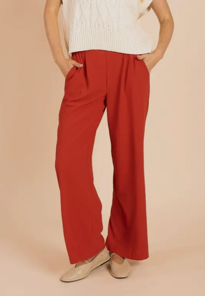 Crepe Pants