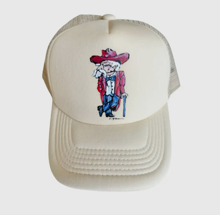 The Ole Reb Watercolor Hat