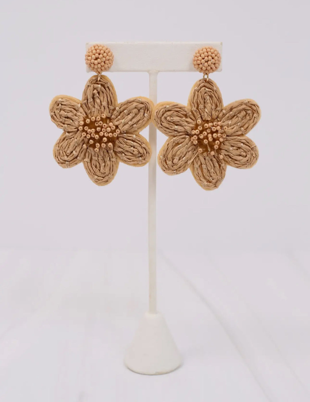 Dorion Flower Natural Earring